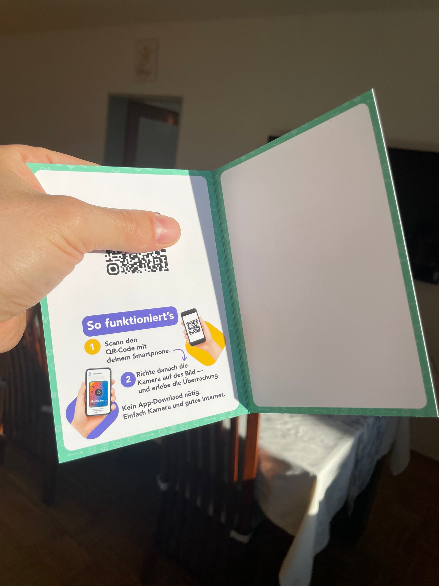 Beste Freunde verdienen mehr als Worte (LOL-edition) | AR-Karte mit Video zum Hochladen AR-Freundschaftskarte mit QR-Code | Sag, was wirklich zählt