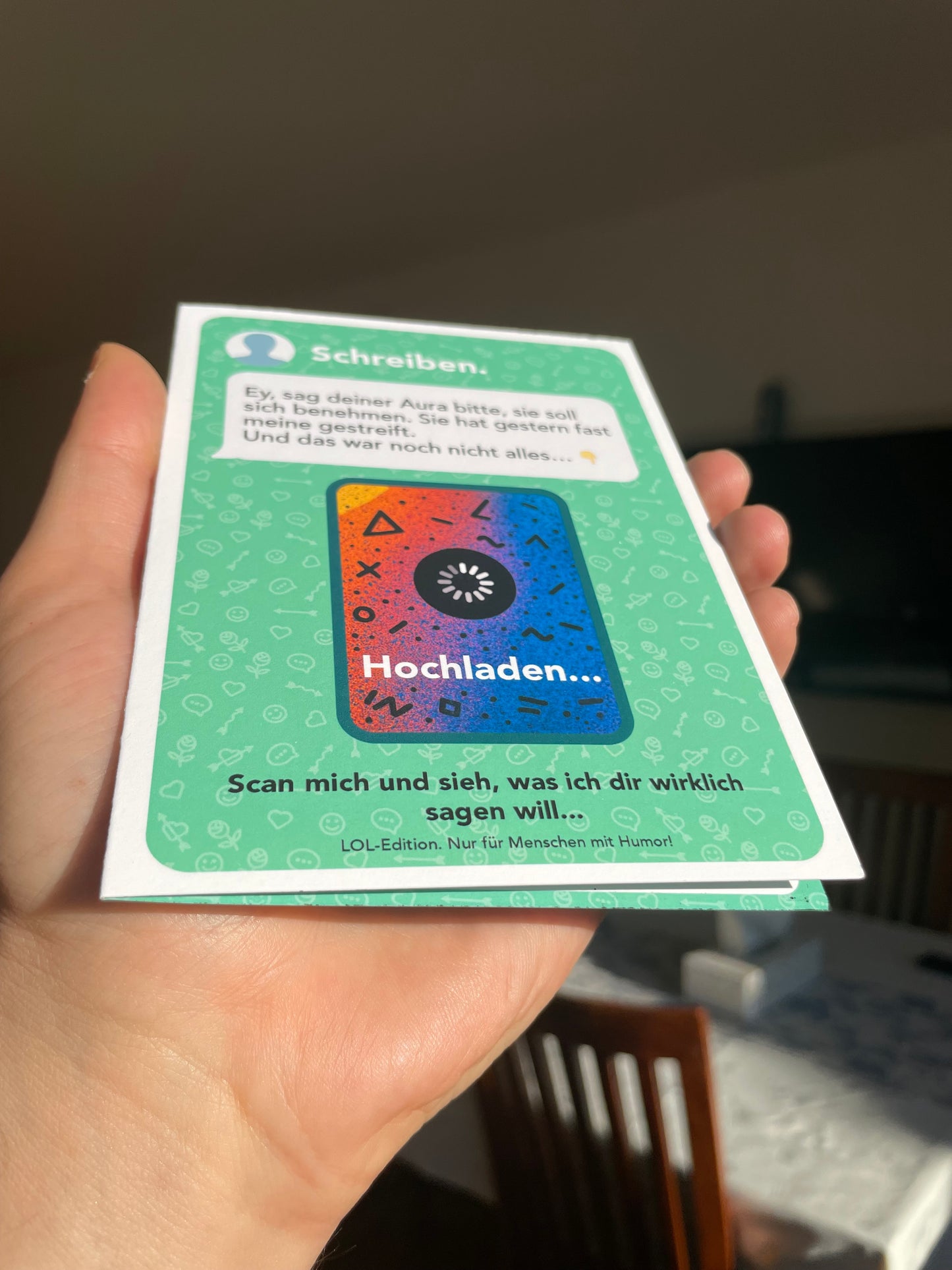 Beste Freunde verdienen mehr als Worte (LOL-edition) | AR-Karte mit Video zum Hochladen AR-Freundschaftskarte mit QR-Code | Sag, was wirklich zählt